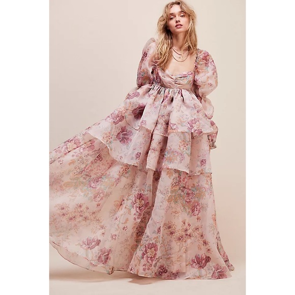 The Moonlight gown Selkie x Free People - Picture 2 of 7